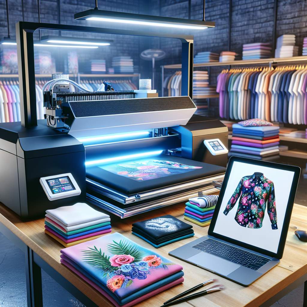 Полное руководство по выбору подходящего DTG-принтера для вашего бизнеса