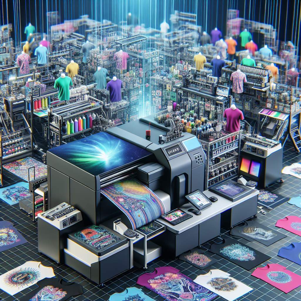 Ultimate Guide to dtg Printer and T-Shirt Printing Machines