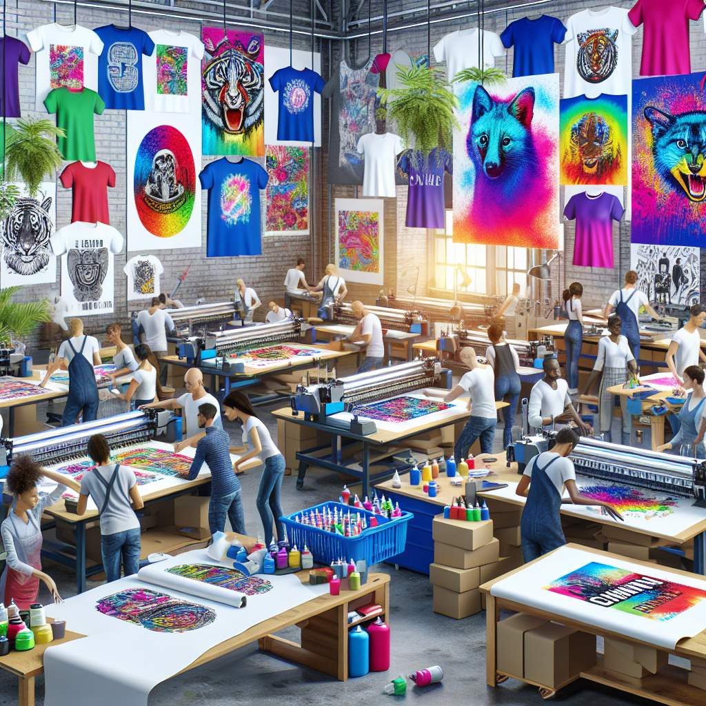 Discovering the Future of Custom Designs with T-Shirt Printers