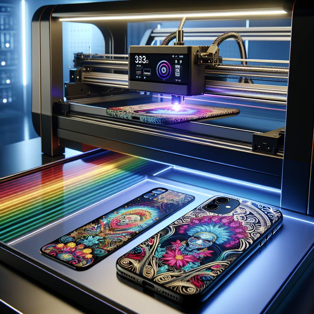 Innovative Printing Solutions for Custom Phone Cases with UV Technology