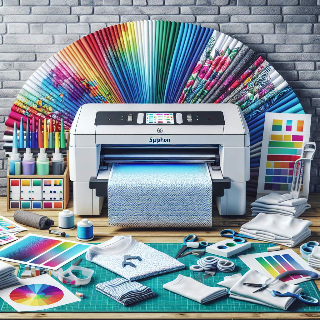 Innovative Techniques in T-Shirt Printing with DTF Technology