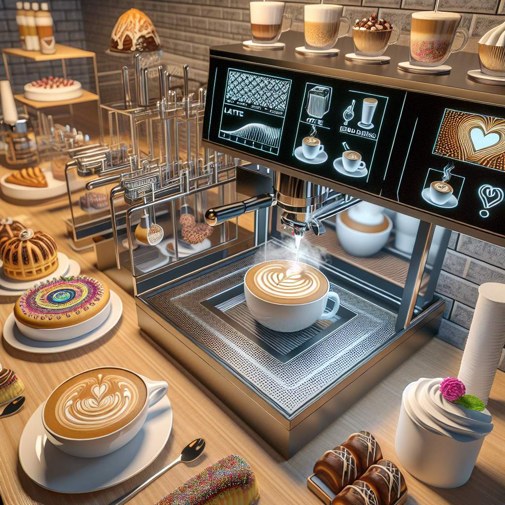 Building Customer Loyalty Through Personalized Coffee Art at Every Order