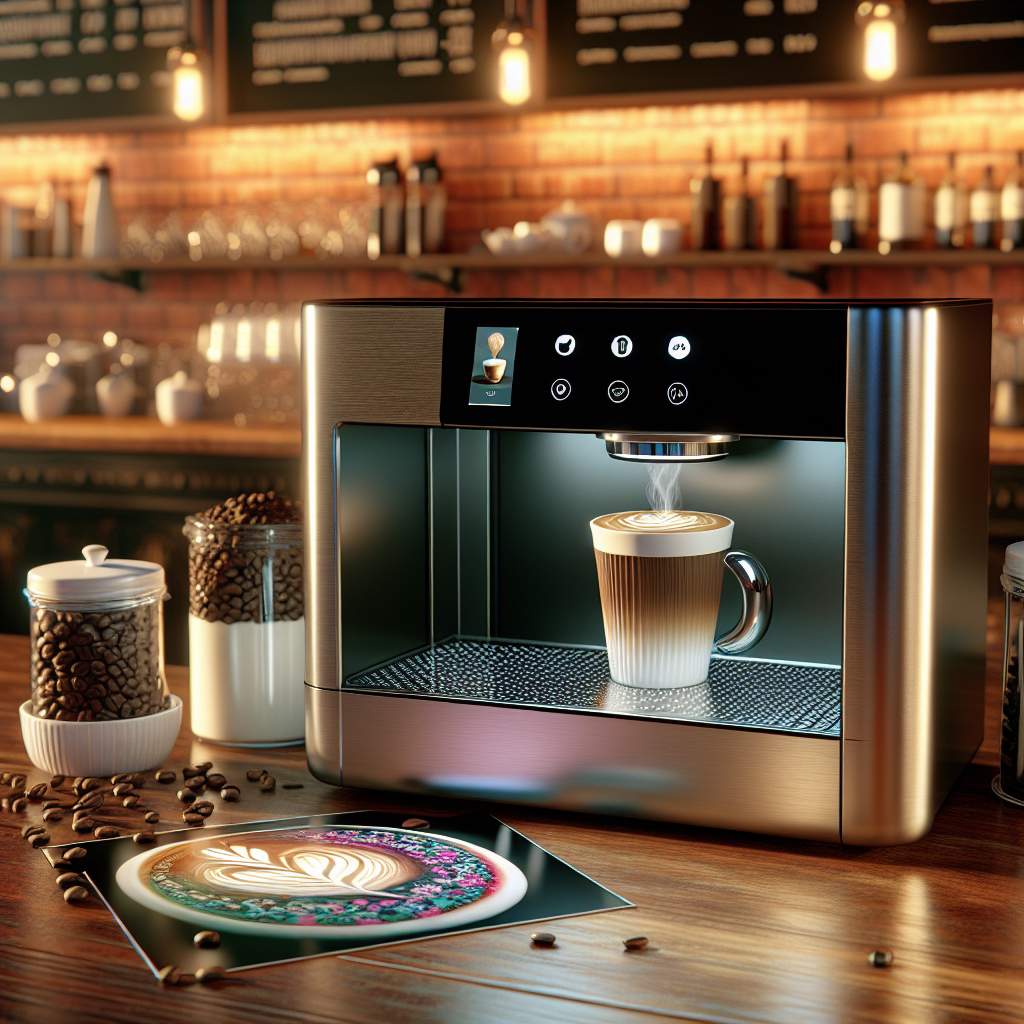 Political campaigns leveraging coffee art for voter engagement at rally pop-up cafés