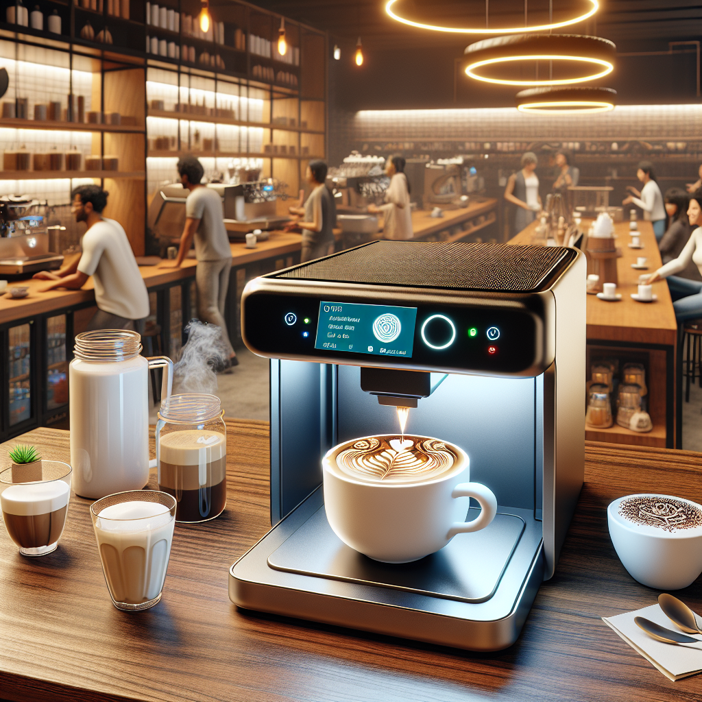 Eco-Friendly Coffee Printing: Can Edible Ink Replace Traditional Plastic Branding Materials?