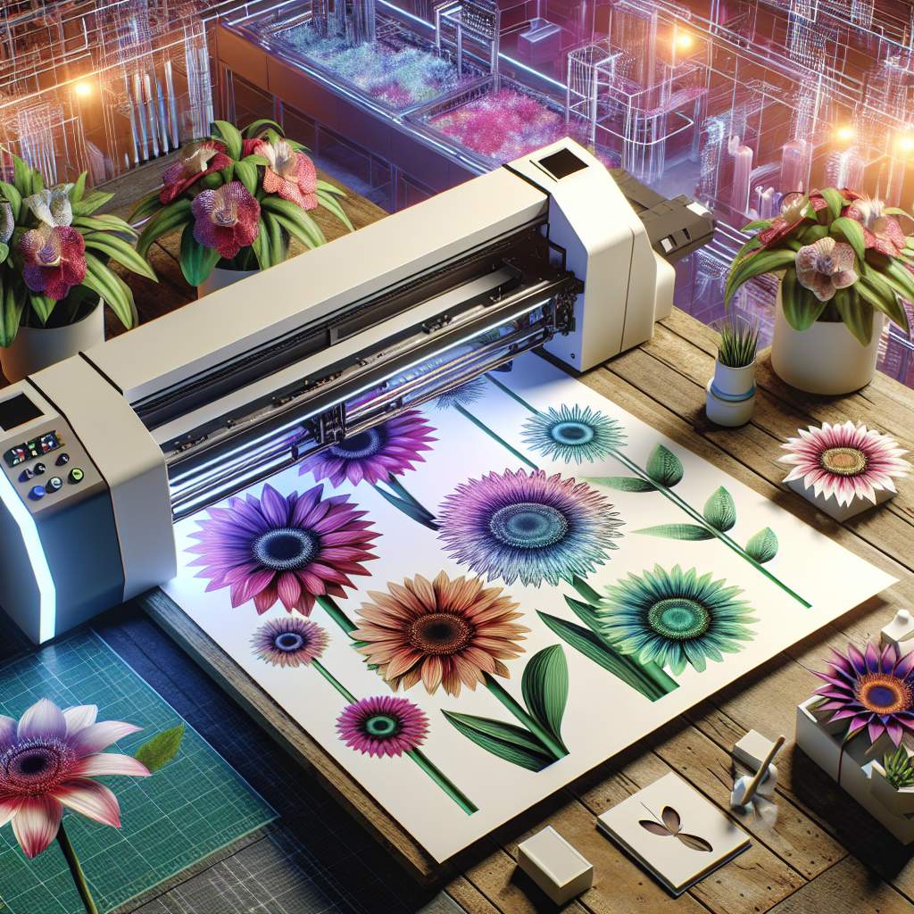 How Flower Printers Are Revolutionizing Floral Design