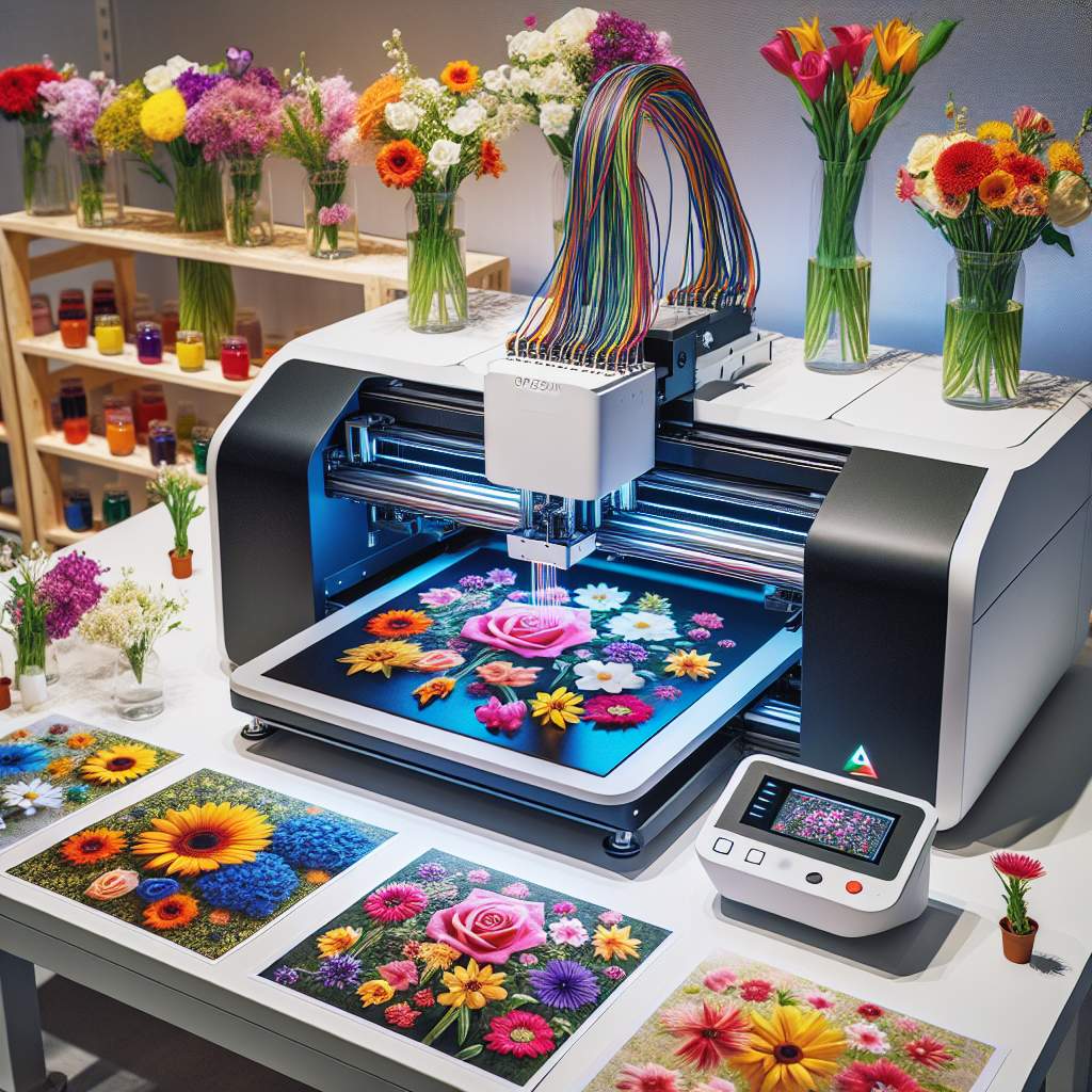 Discover the Best Flower Printer for Vibrant Floral Designs