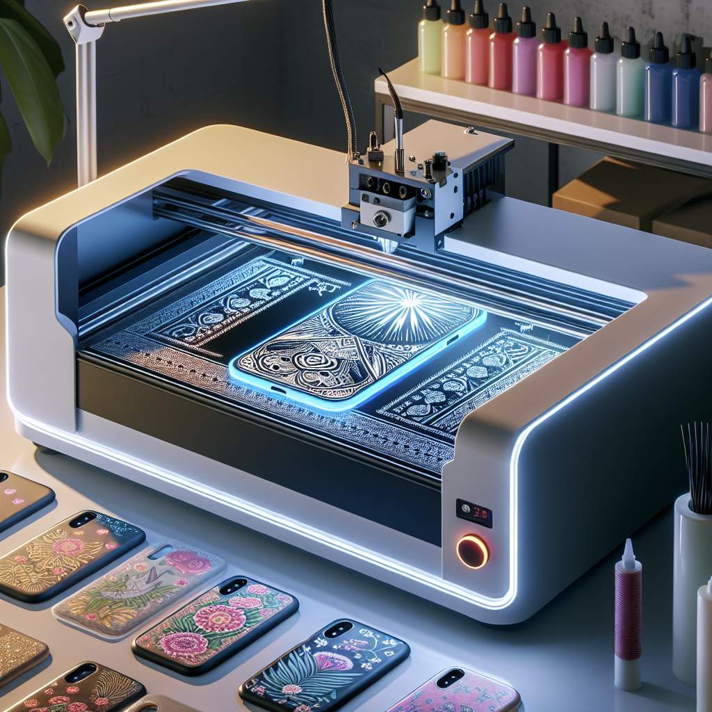 Discover Elegant Floral Phone Cases with Custom UV Printing