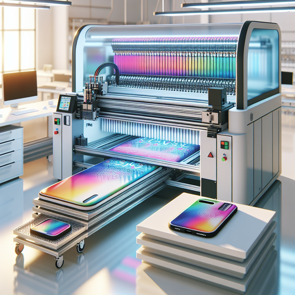 Transform Your Phone Cases with Innovative Printing Technology