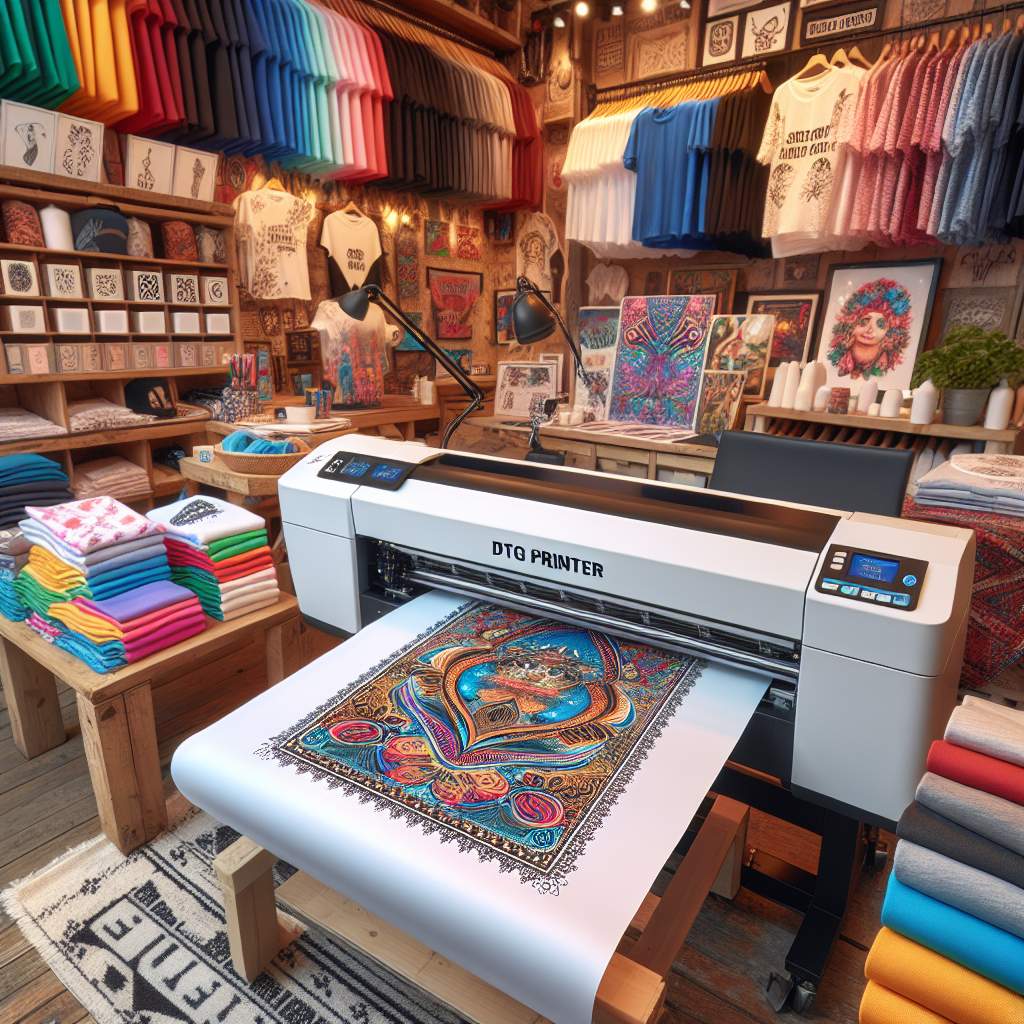 Exploring the Role of DTG Printing in the Music and Entertainment Industry