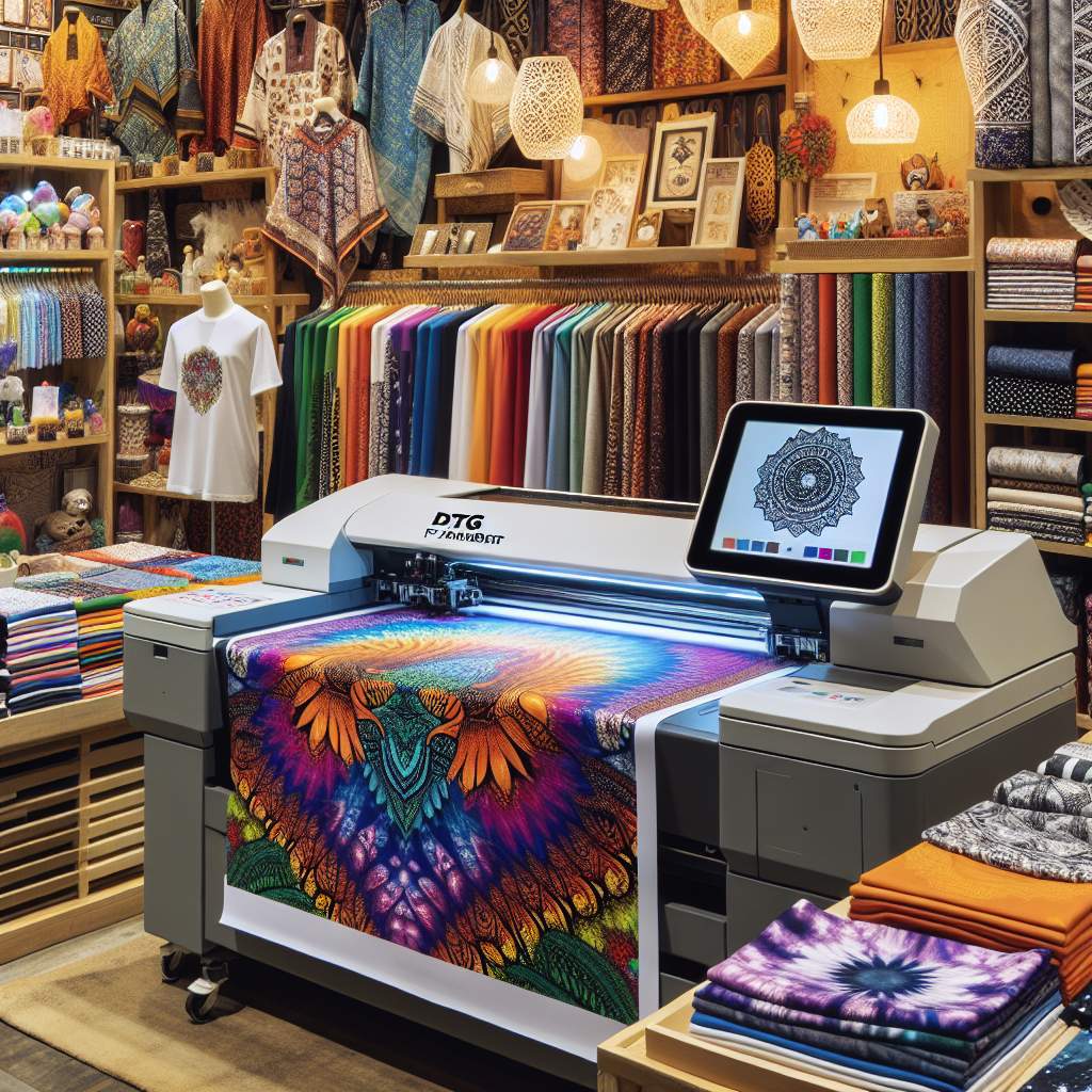 New eco-friendly DTG inks gaining Oeko-Tex® and biodegradable certification