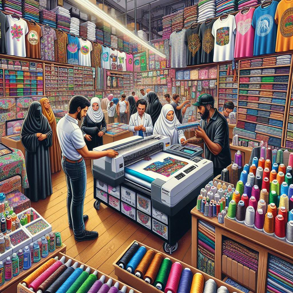 From Sketch to Shirt: See How Easy Custom Printing Is with A3 DTG