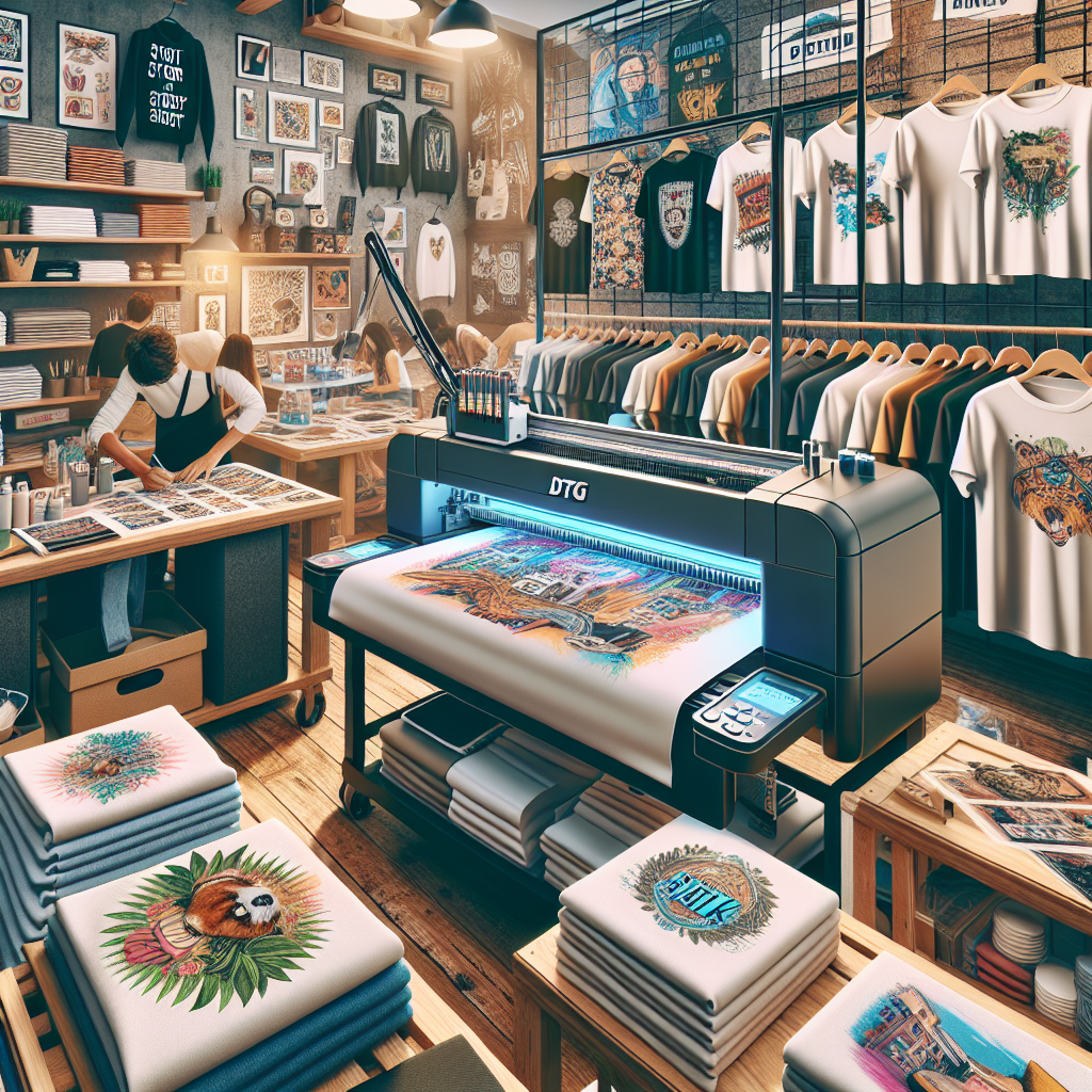 How DTG Printing is Powering Local Fashion Startups in 2025