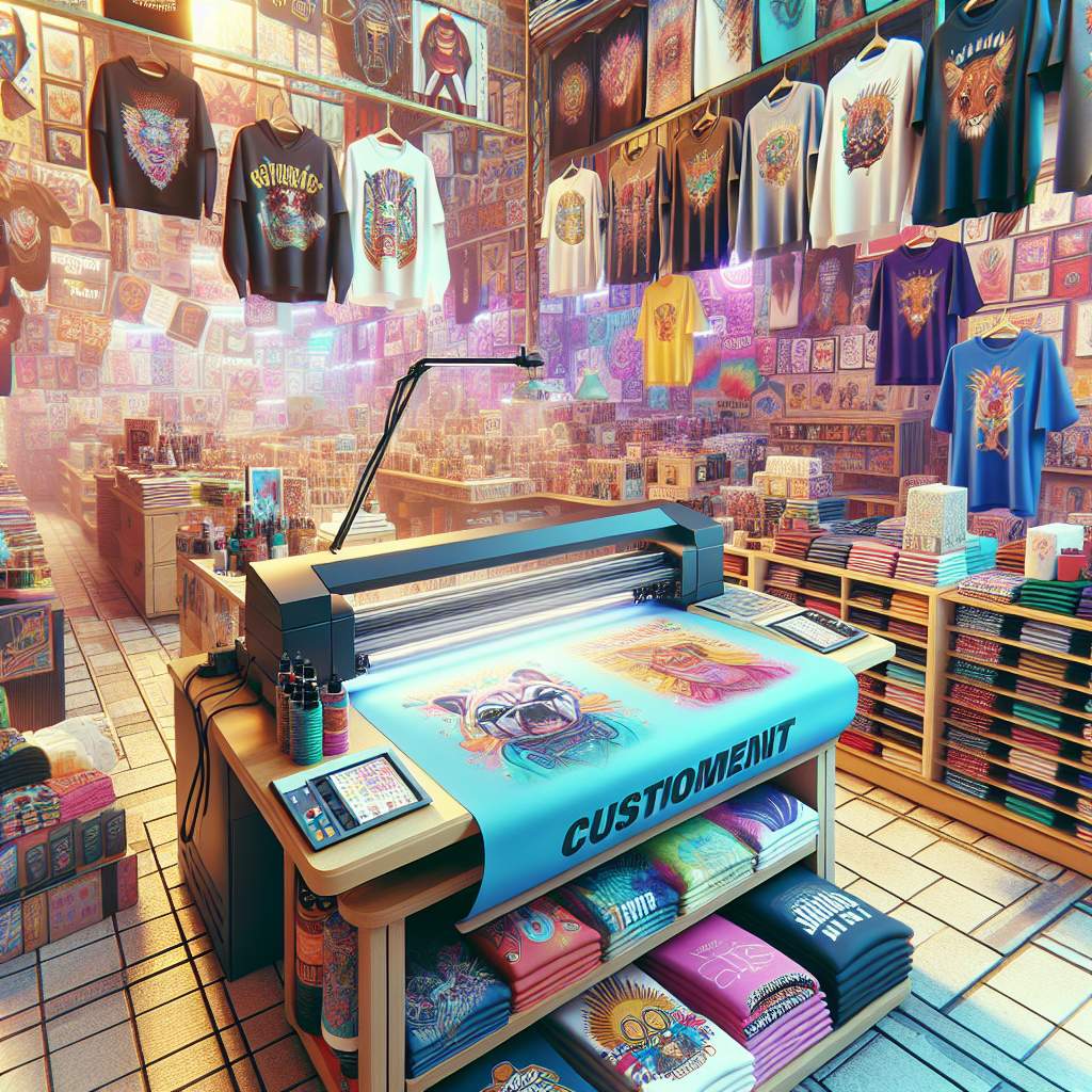 Custom apparel becoming a core offering in coworking spaces through shared DTG hubs