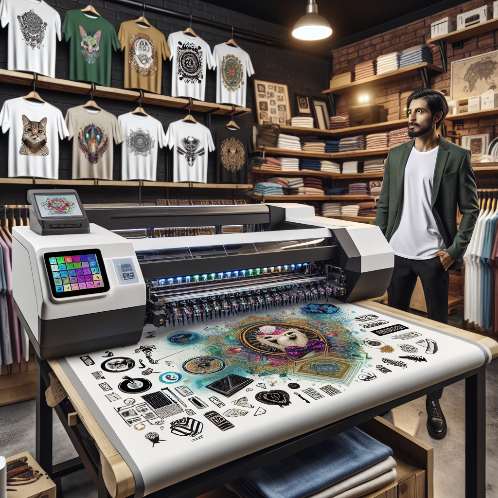 Starting a Custom T-Shirt Business with DTG Printing: A Beginner