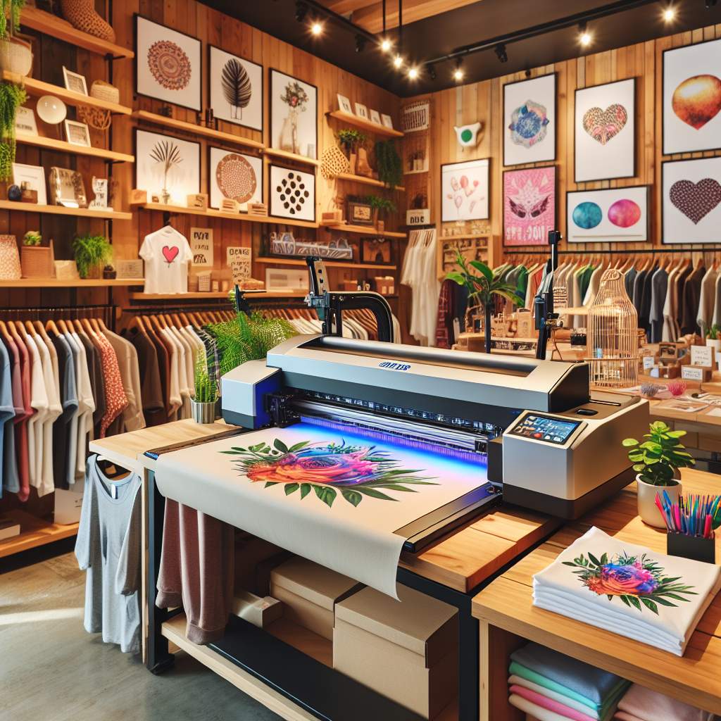 Innovative Technologies Transforming T-Shirt Printer Machines Today