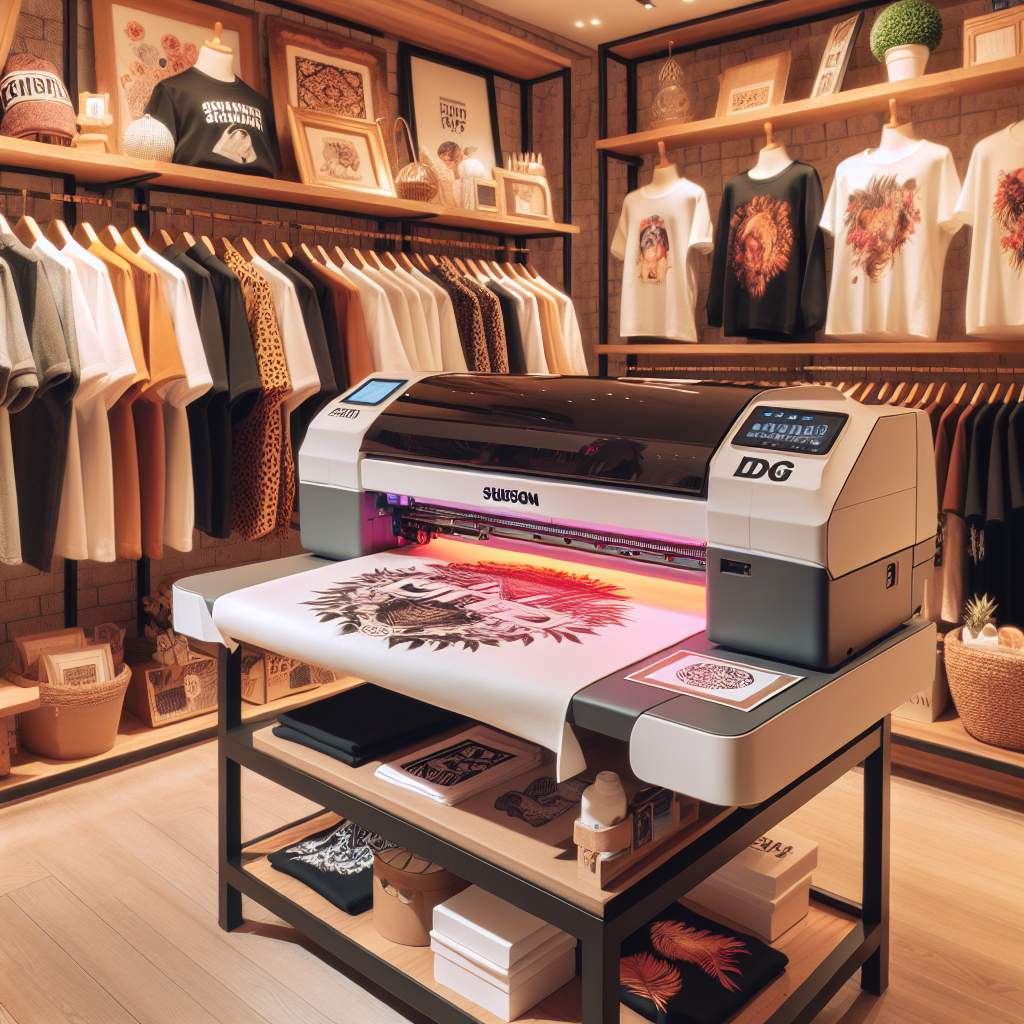 Exploring the Essential Role of DTG Printers in Modern Apparel Production