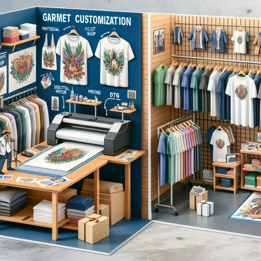 The Role of DTG Printing in Reducing Apparel Waste and Inventory Overstock