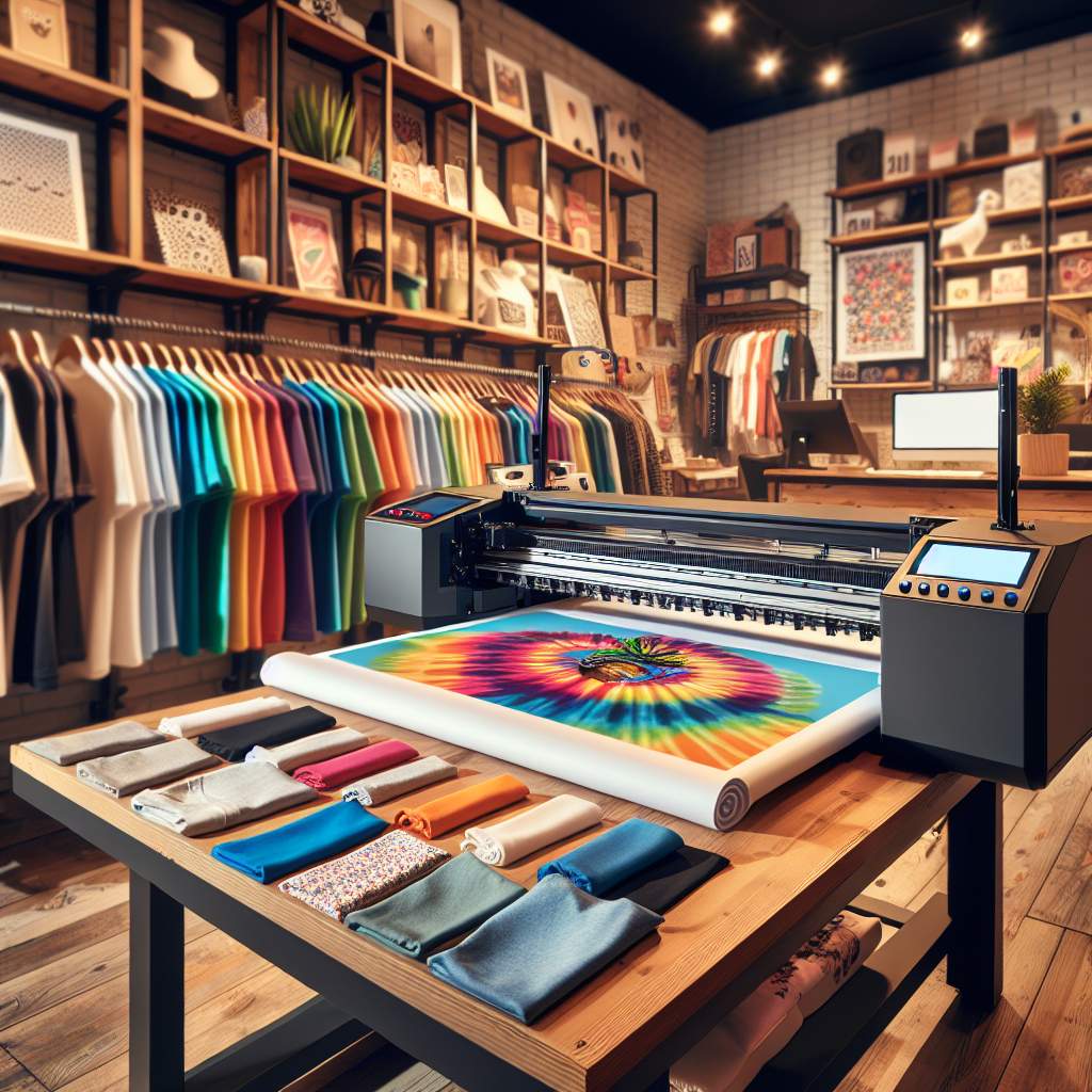 DIY entrepreneurs building niche apparel brands through DTG customization