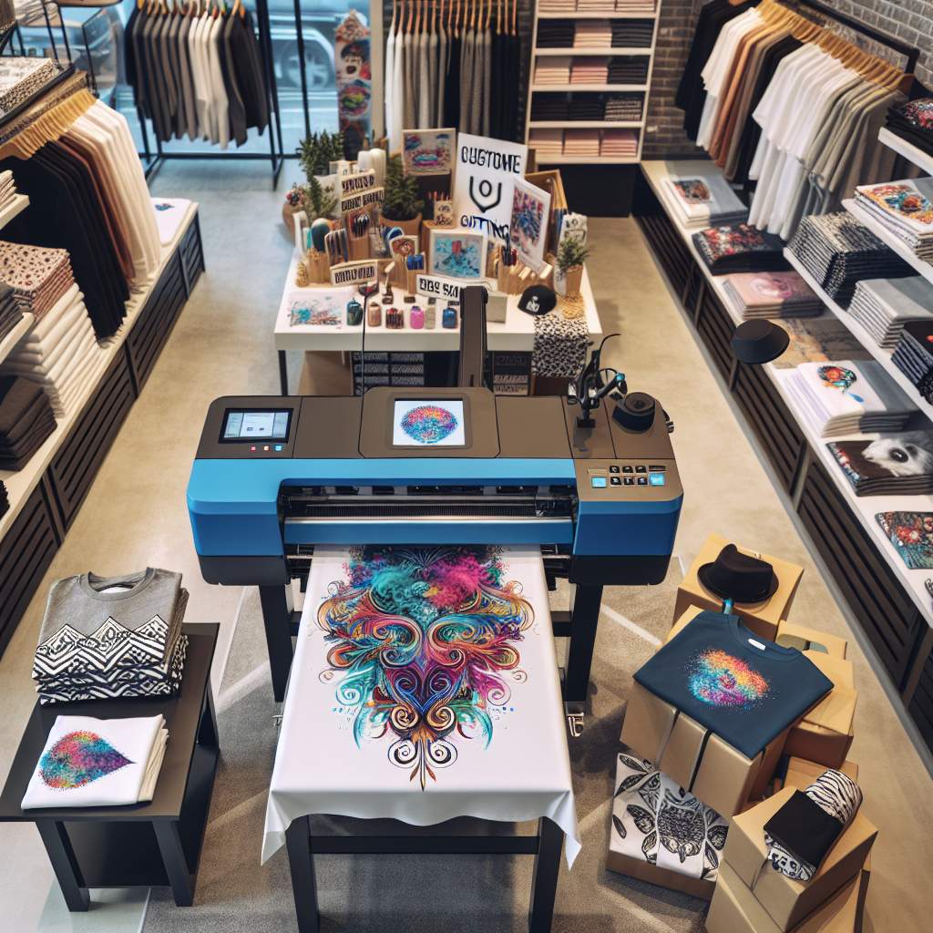 Emerging fashion entrepreneurs gain edge with affordable dtg printer solutions in niche markets