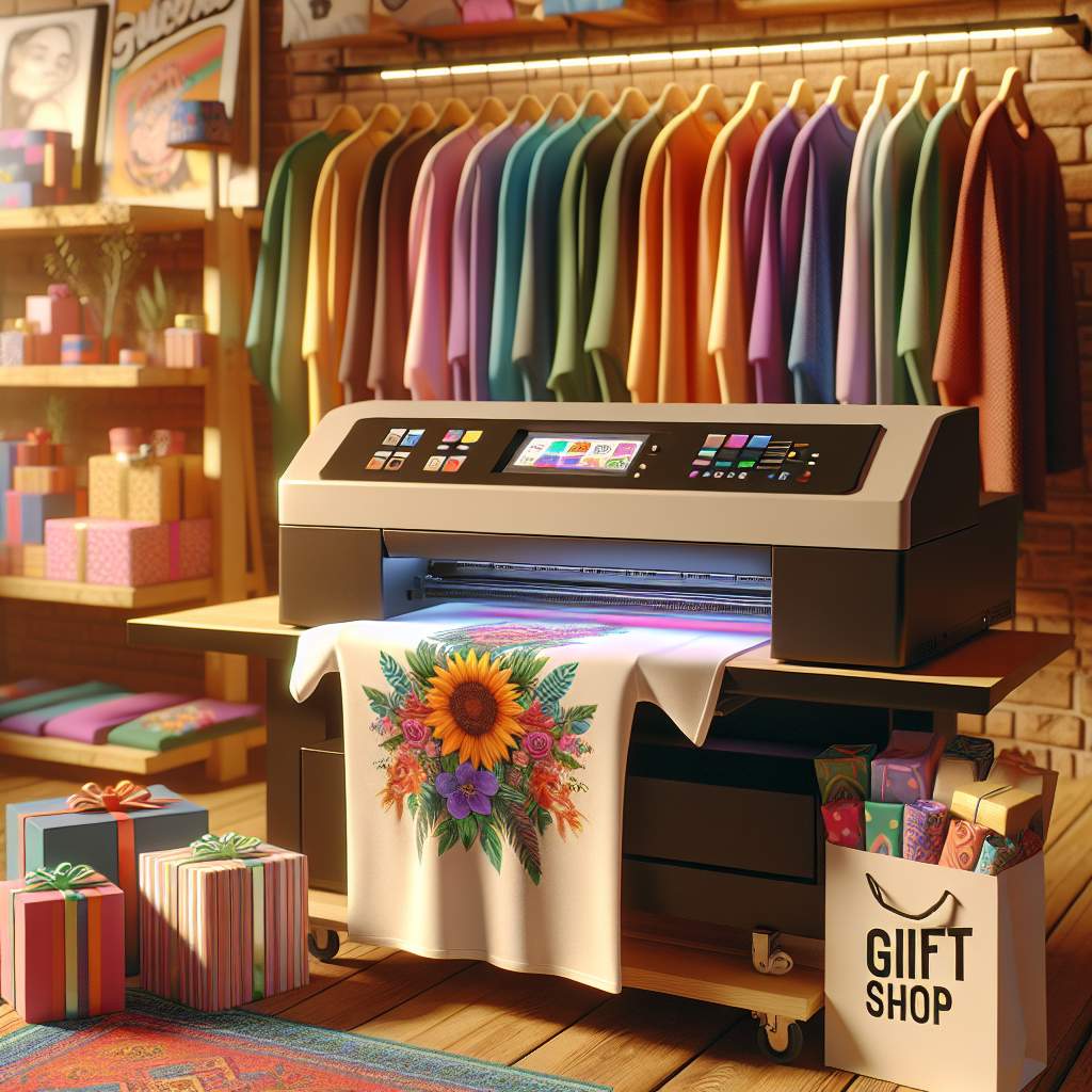 DTG printers bridging the gap between online creativity and physical fashion retail