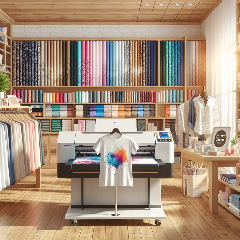 Automated pre-treatment units integrating seamlessly with DTG print workflows