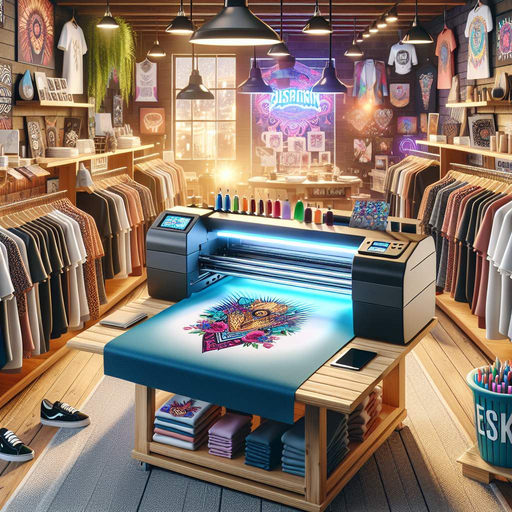 Exploring the Essential Role of DTG Printers in Modern Apparel Production