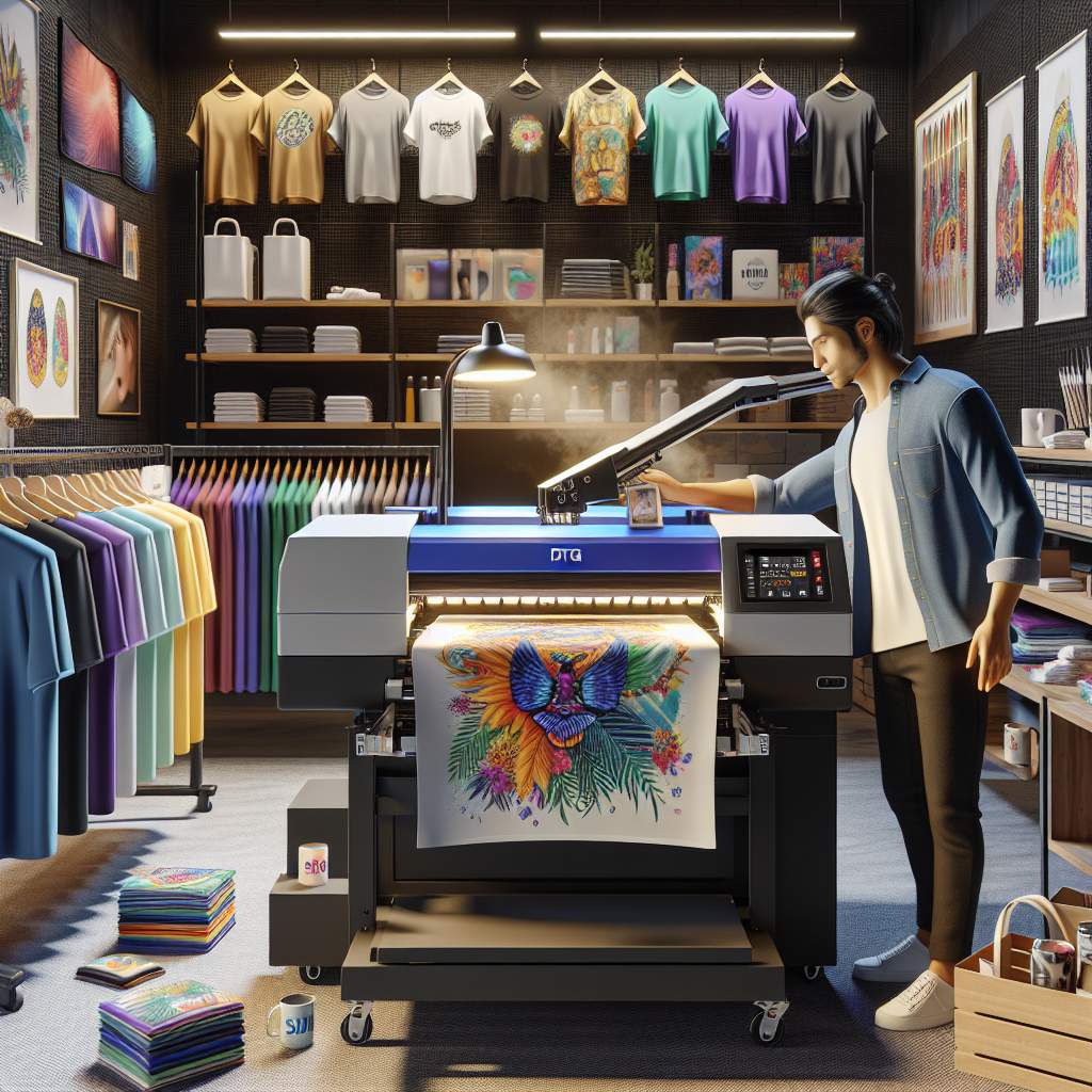 Интеграция DTG-печати в магазины Shopify или Etsy для быстрого расширения ассортимента