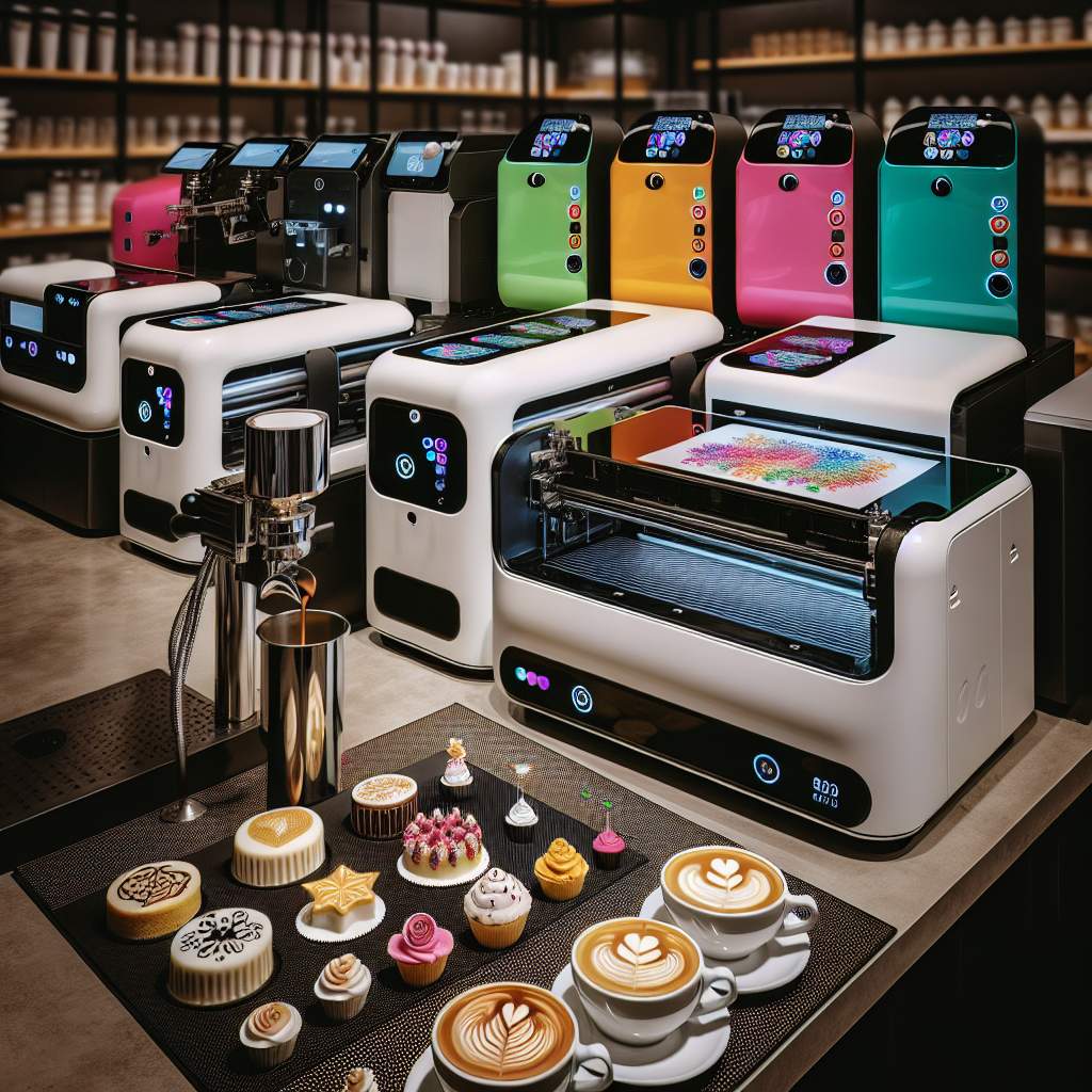 Cold-brew and nitro coffee bars adopting printing to personalize this growing beverage segment