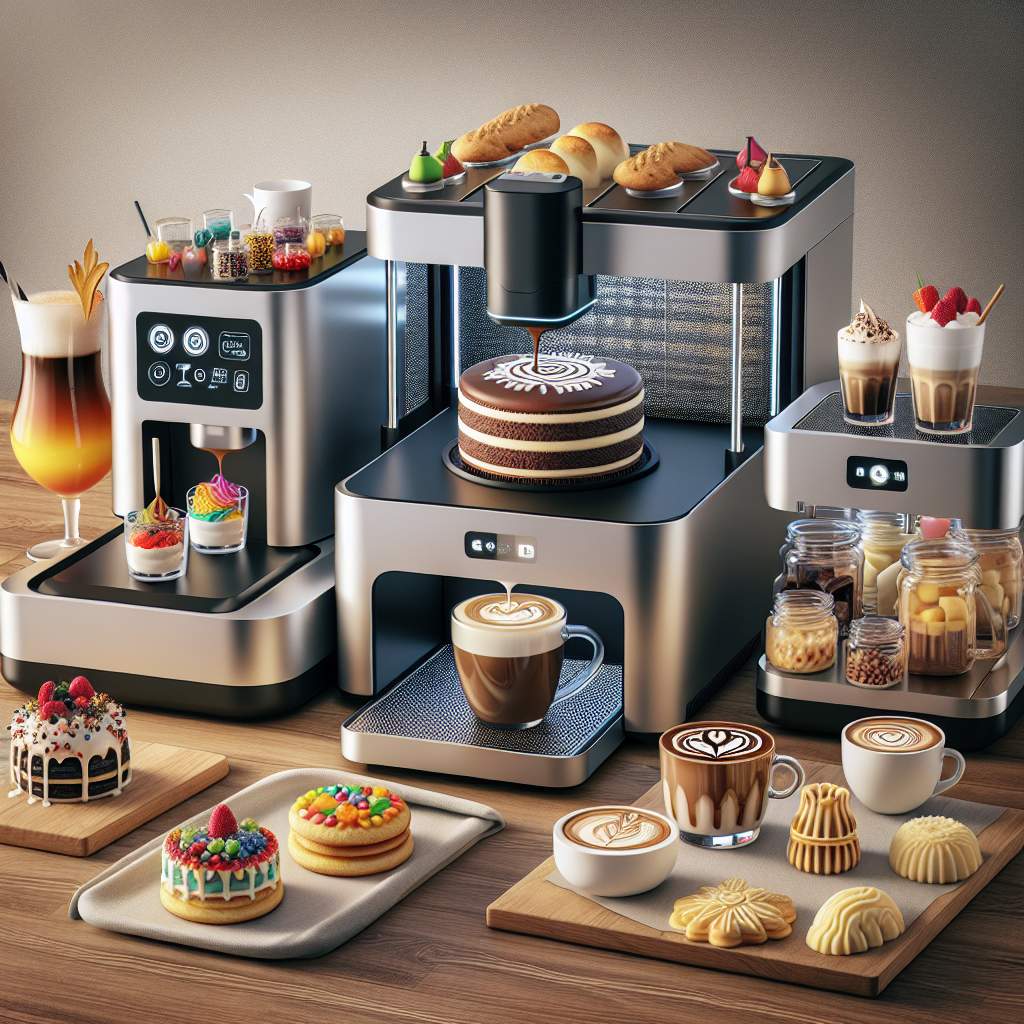 How Modern Edible Food Printers Transform Coffee and Latte Art