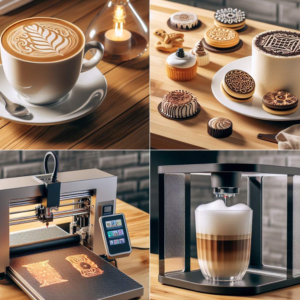 Cultural heritage festivals showcasing traditional art in coffee prints