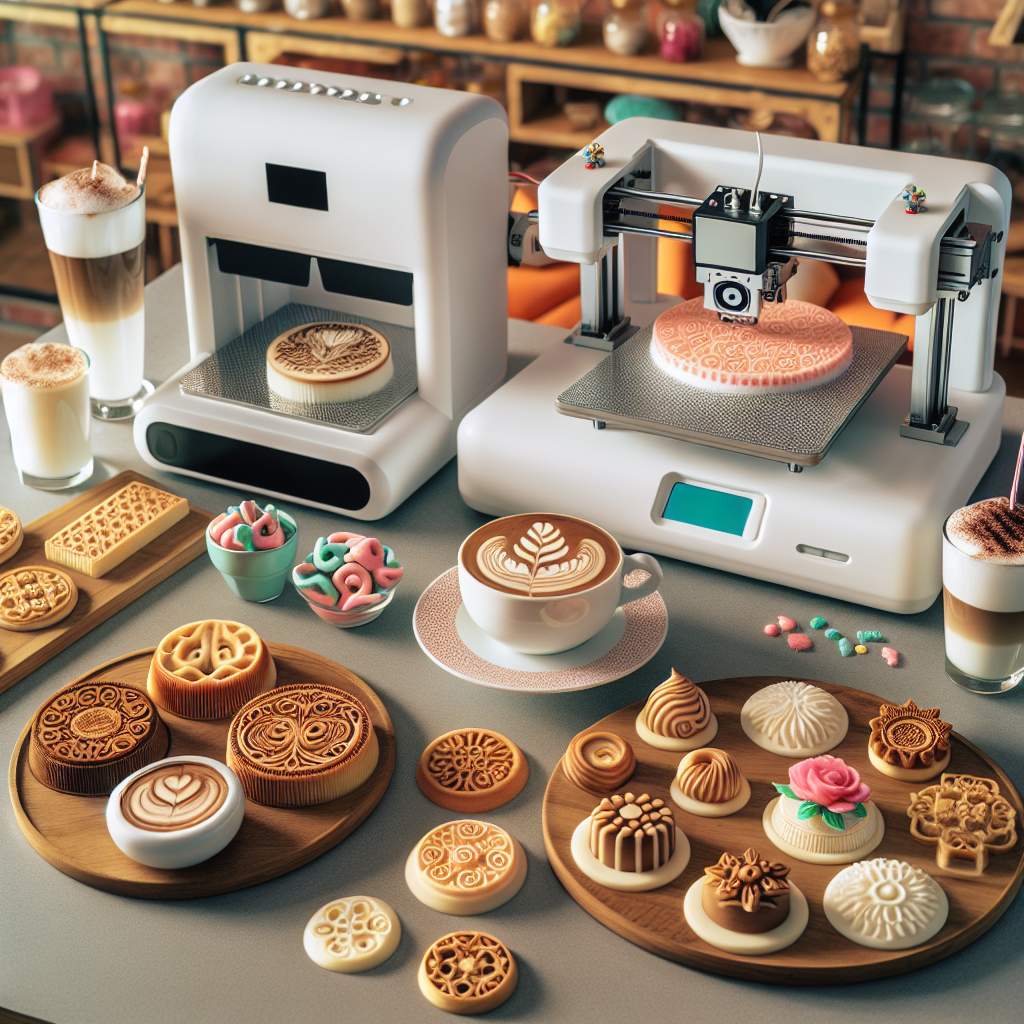 Unlocking Creativity with Advanced Edible Food Printers