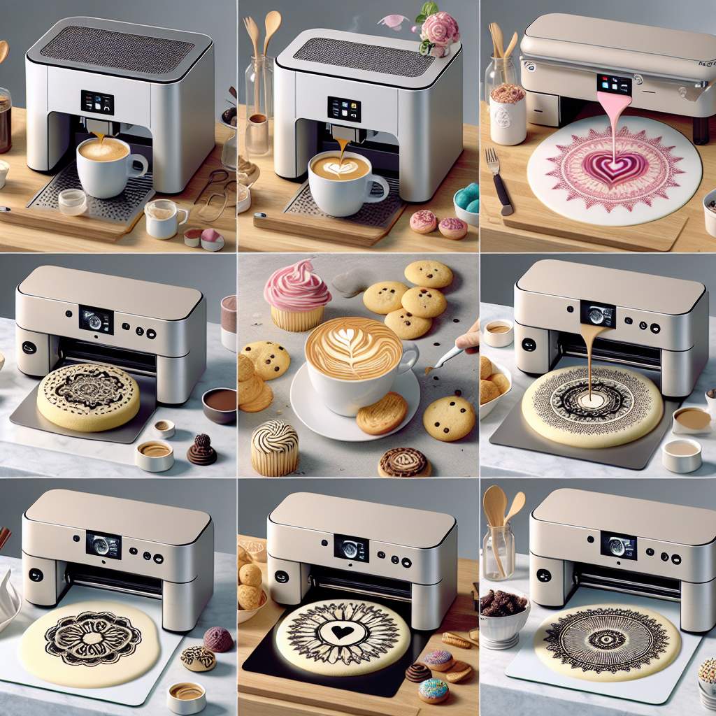 Discover Innovative Coffee Printing Technologies for Unique Latte Art