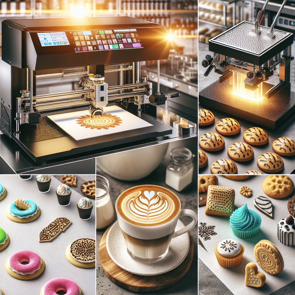 Global café chains integrating coffee printers to boost customer engagement in personalized beverage culture