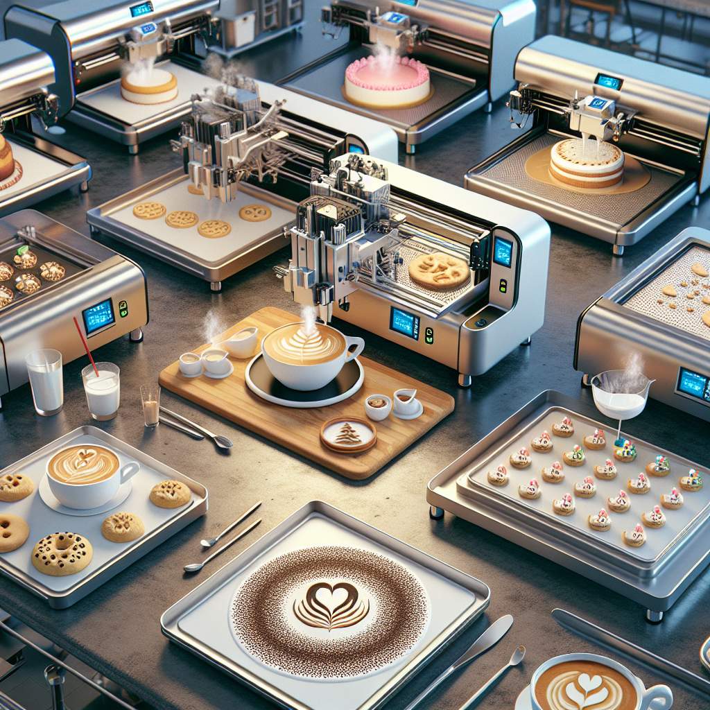 Cultural festivals worldwide adopting coffee printers for localized art designs