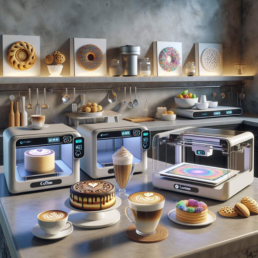 Smart coffee printers integrating IoT for remote control and POS synergy