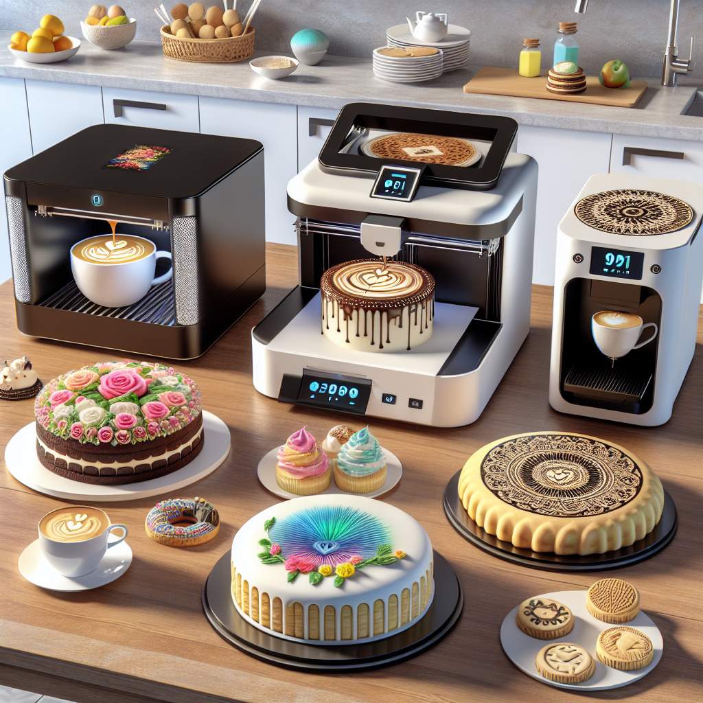 Enhancing Café Experiences with Innovative Food Printing Solutions