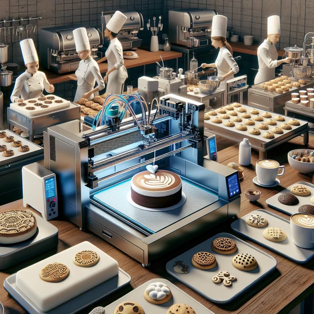 Cafés using printed coffee art to highlight sustainability and eco-awareness messages