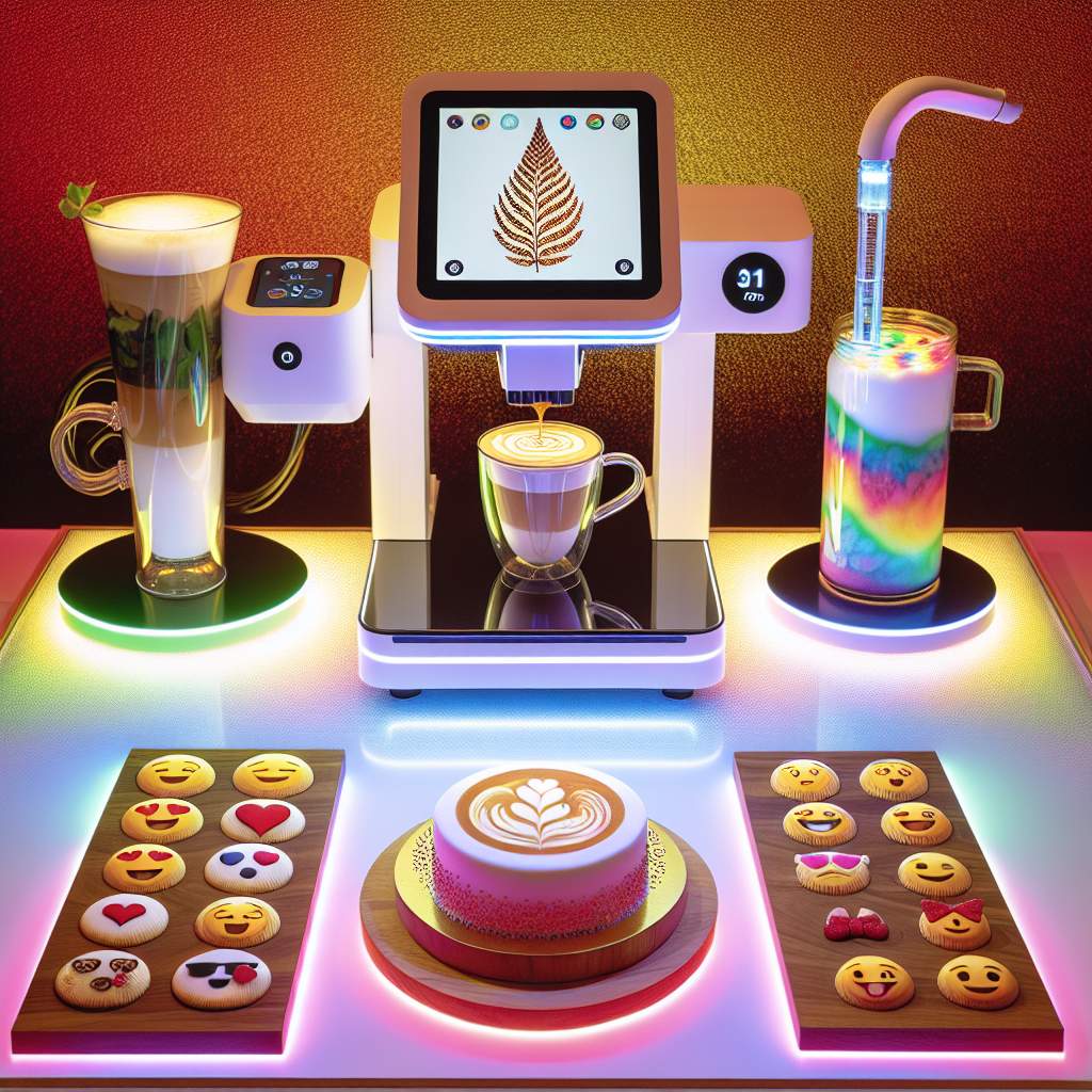 Transforming Coffee Art: Innovations in Edible Food Printing