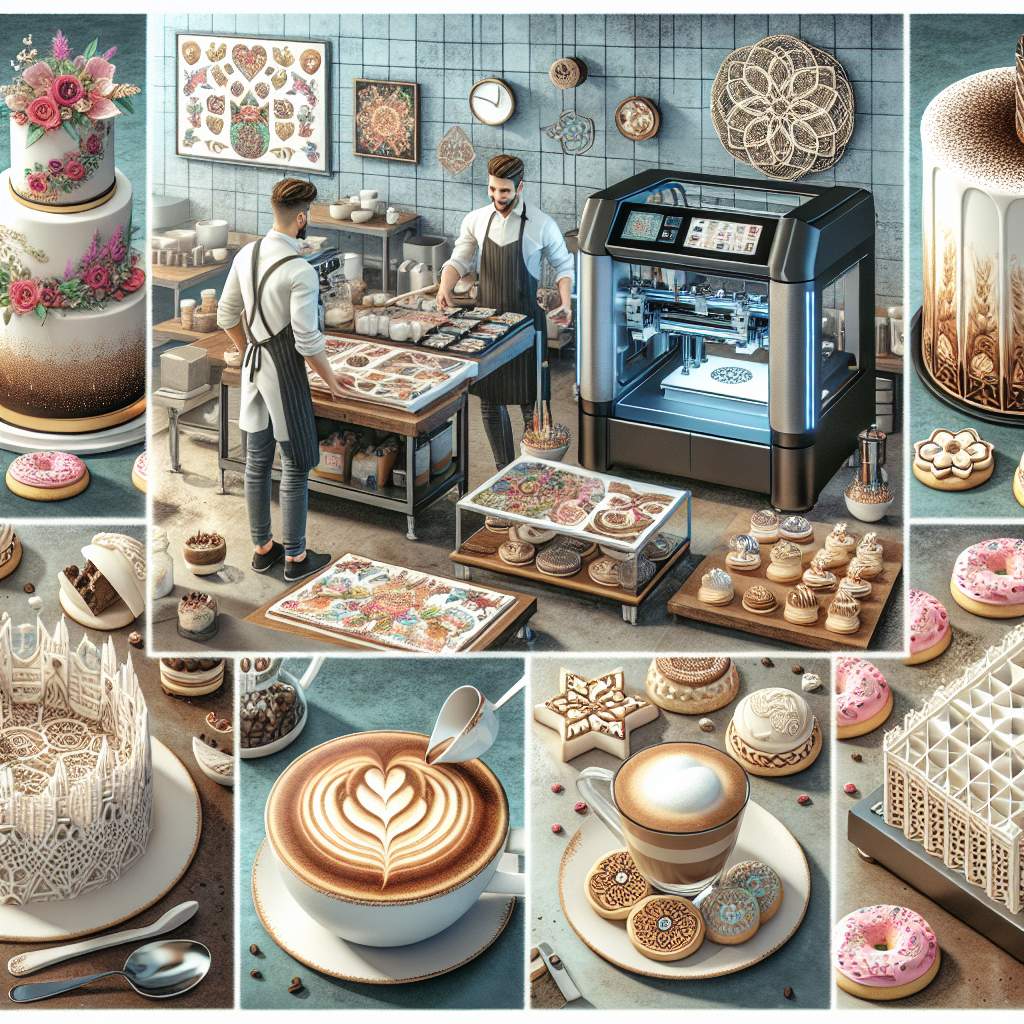 Unlocking Creativity with Advanced Edible Food Printers