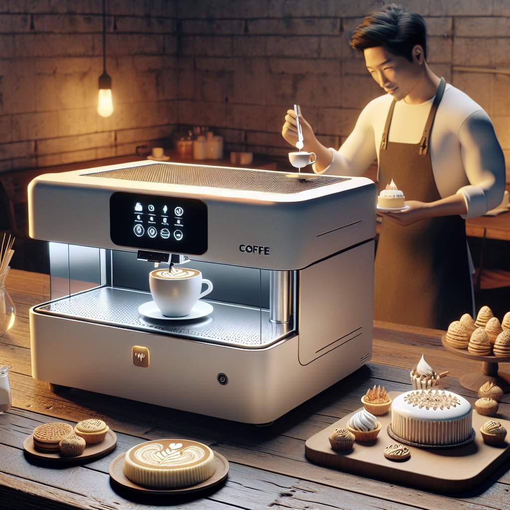 Revolutionising Beverage Art: The Future of Food Printing Devices