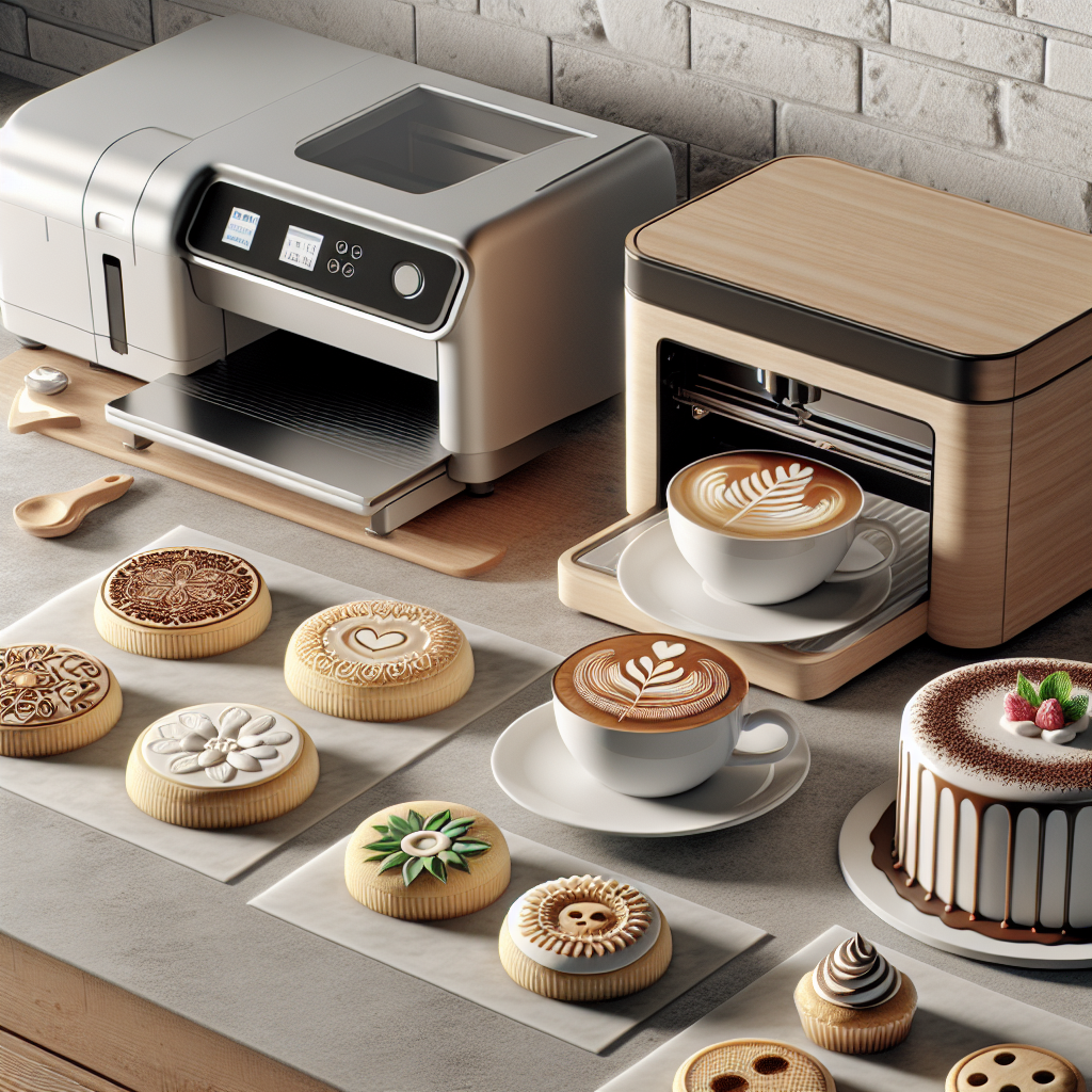 Latte Art Reimagined: Printing Photos and Logos on Coffee with Ease