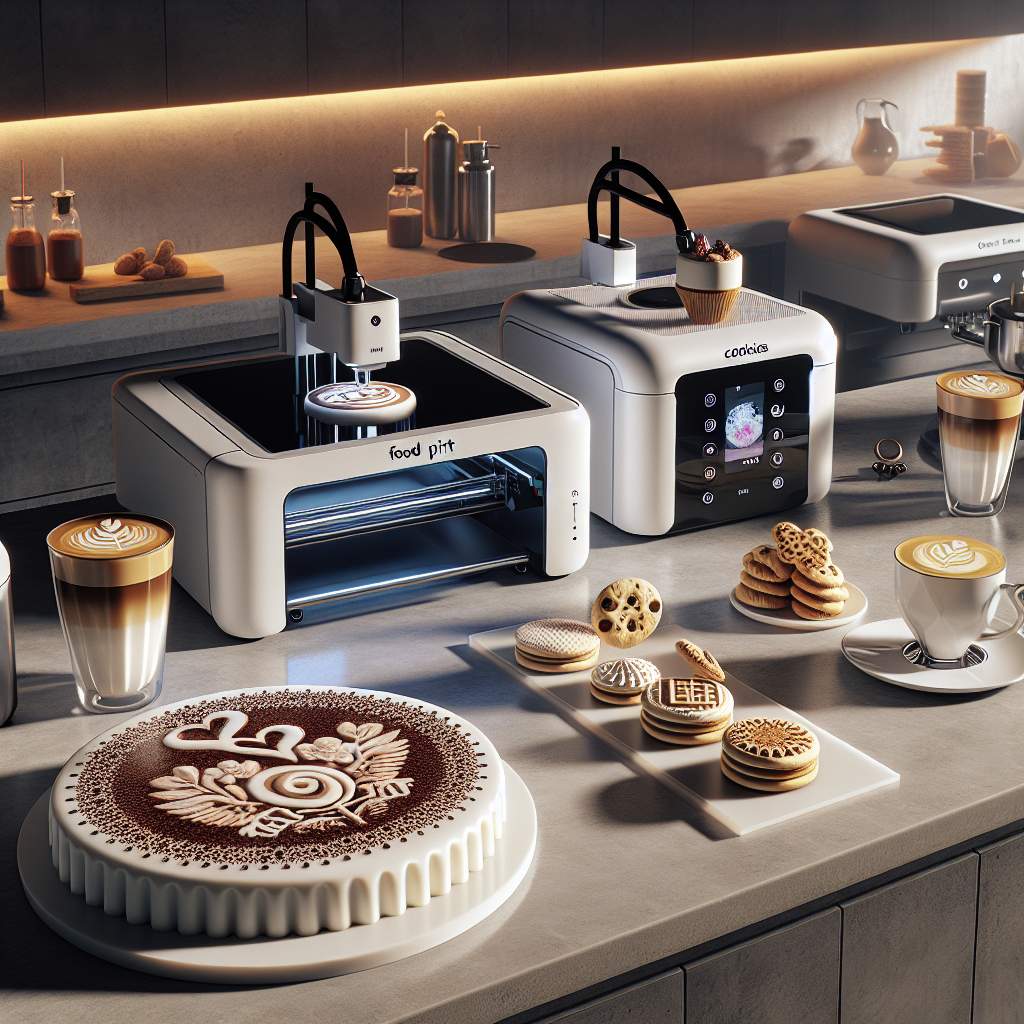 Coffee printers gaining traction in Middle Eastern luxury cafés
