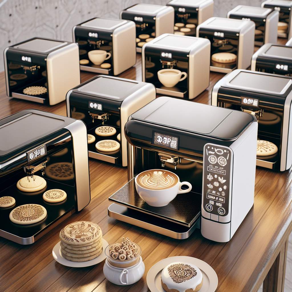 Festival organizers partnering with cafés to offer branded printed coffee memorabilia
