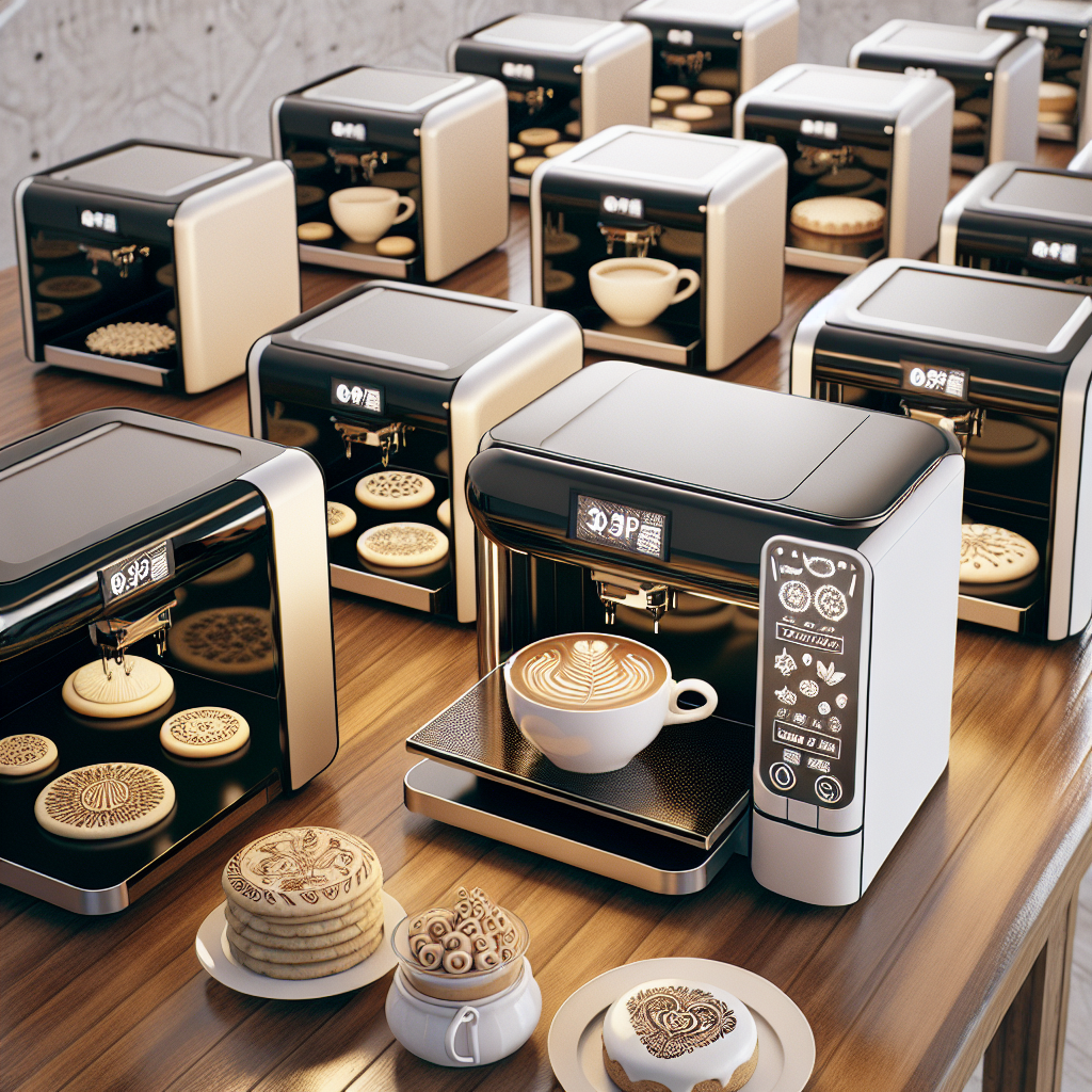 Festival organizers partnering with cafés to offer branded printed coffee memorabilia