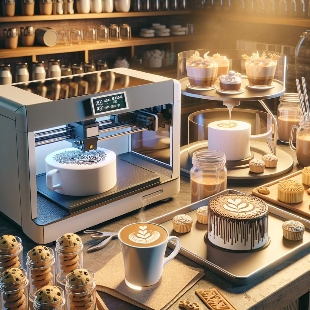 Luxury hotel chains enhance guest experience with coffee printer customized drinks