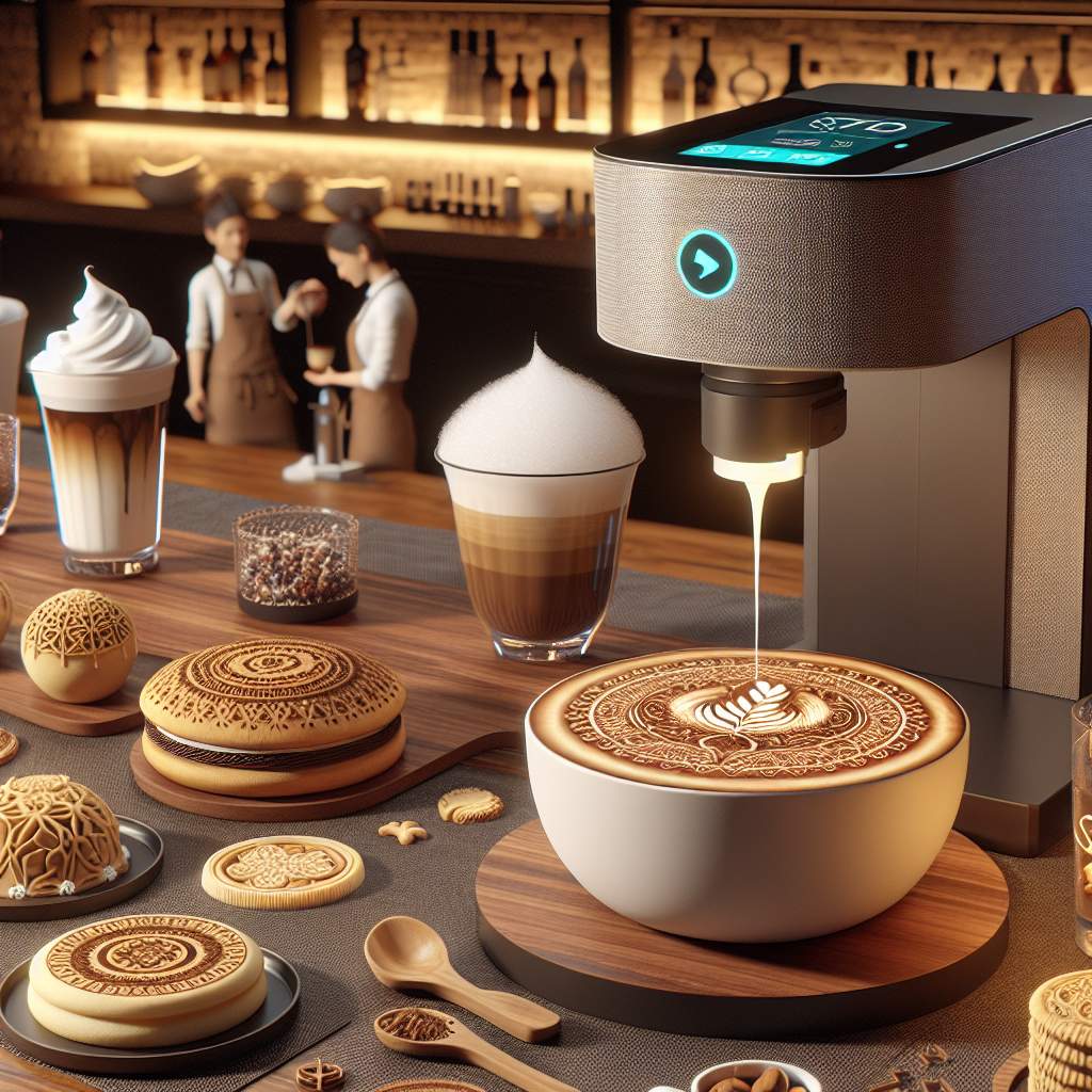 Discover How Modern Coffee Printers Elevate Your Coffee Experience