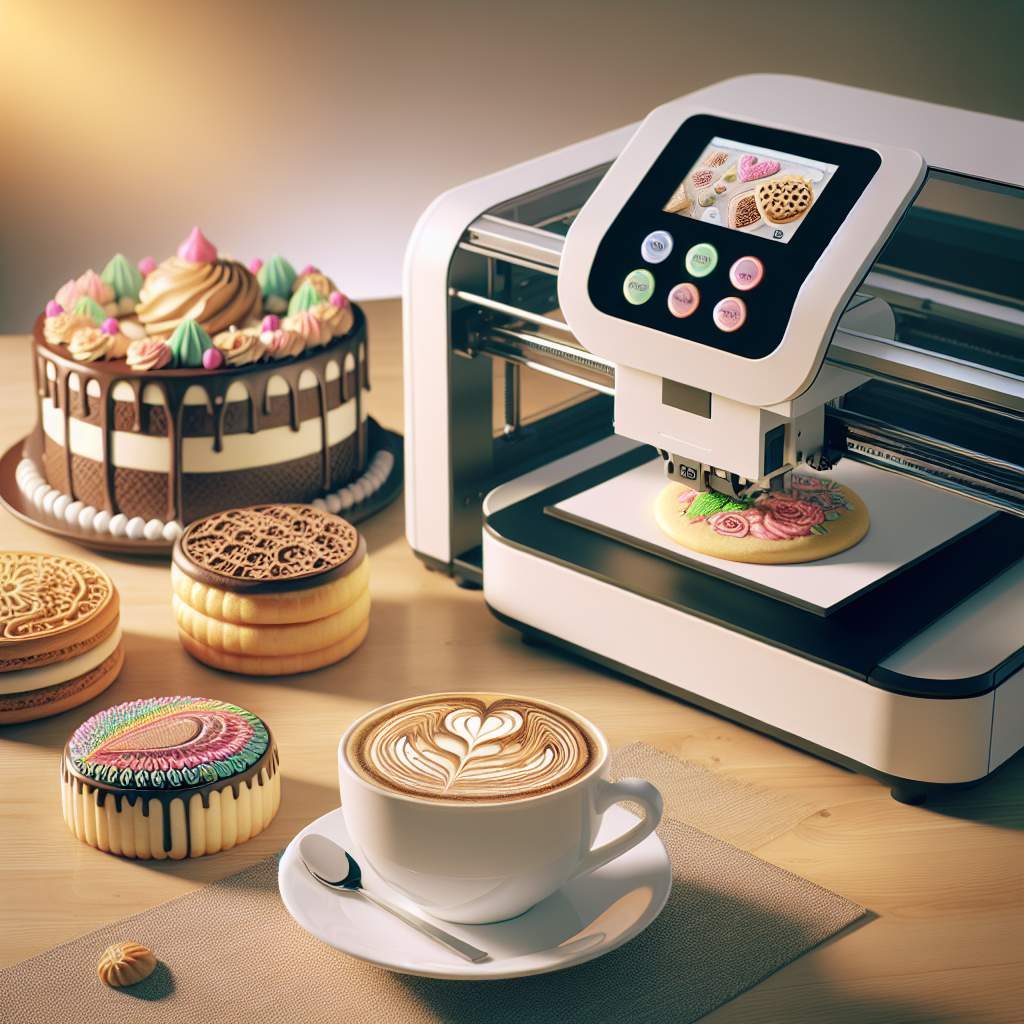 Branding in Every Sip: Why More Event Planners Are Turning to Coffee Printers for Corporate Promotions