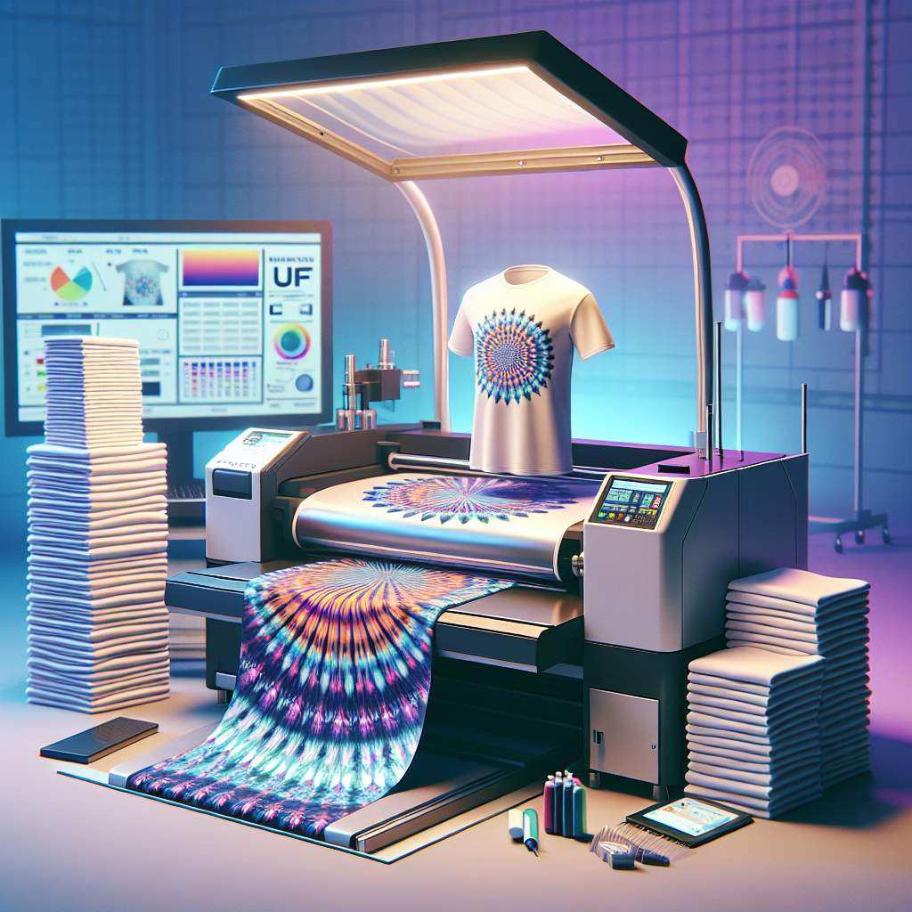 Automated DTF systems accelerating productivity with integrated curing and powder management