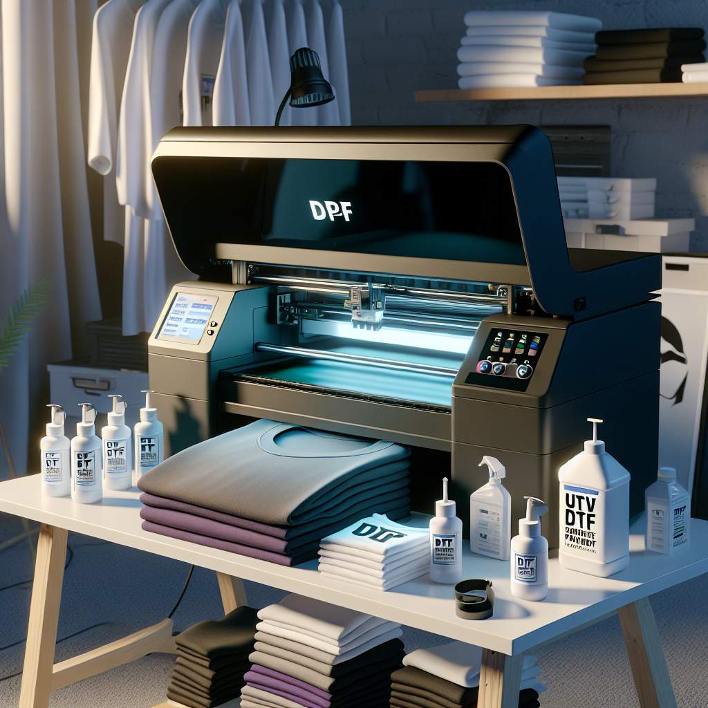 Revolutionise Your Printing Workflow with the Latest DTF Printer Solutions