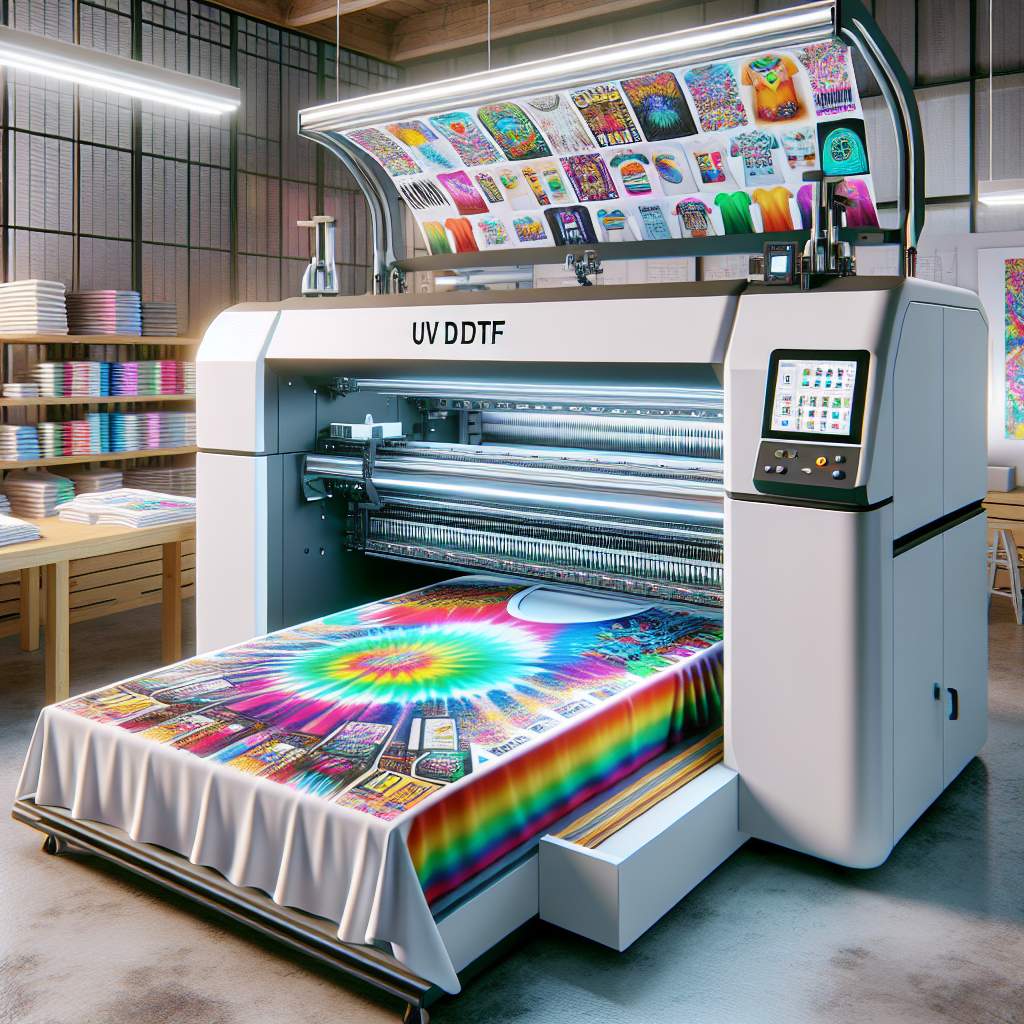Unlocking Creativity with Advanced DTF Printer Technology